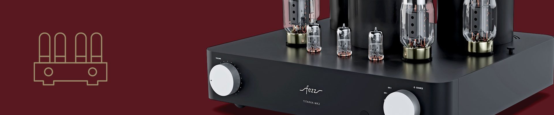 Fezz Audio Titania MK2 – KT88-Röhrenverstärker mit 60 Watt und Auto-Bias