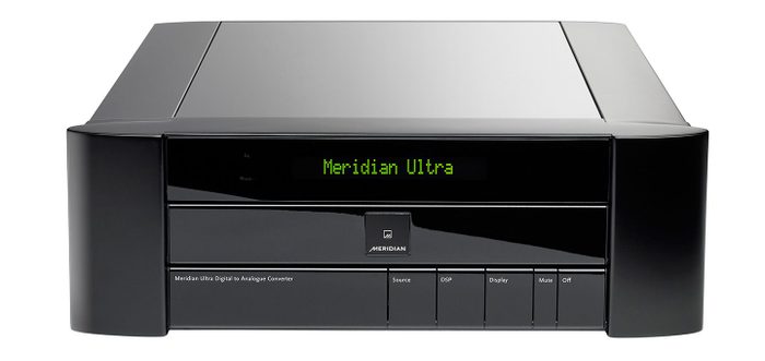 Meridian ULTRA DAC Schwarz --- 1