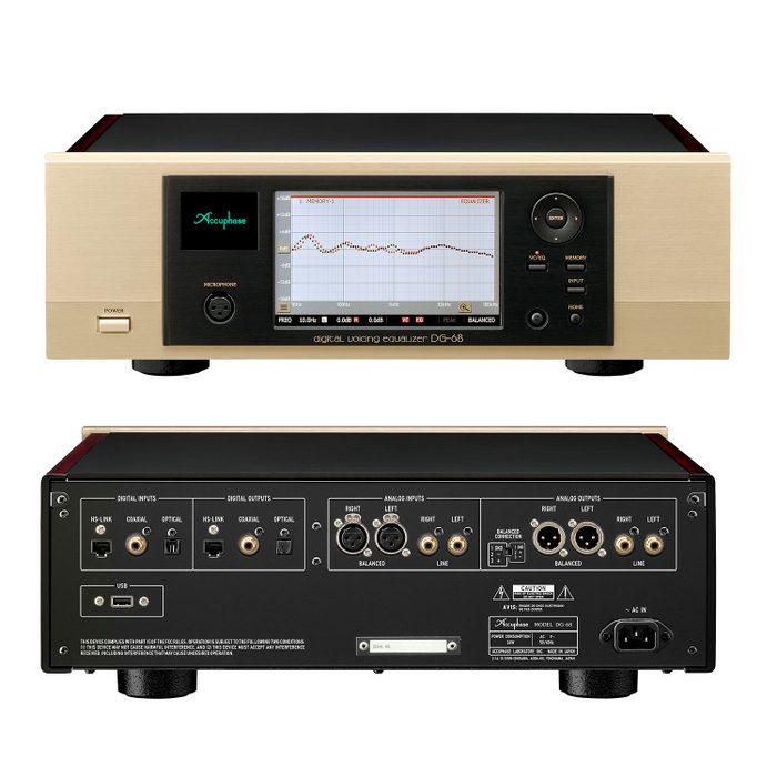 Accuphase DG-68 --- 1