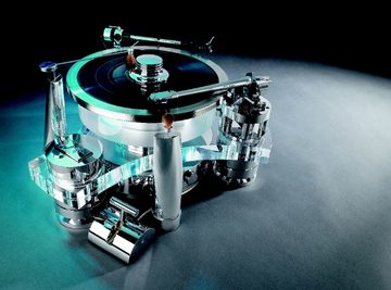 Transrotor Tourbillon FMD mit TRA 9S und Merlo Reference