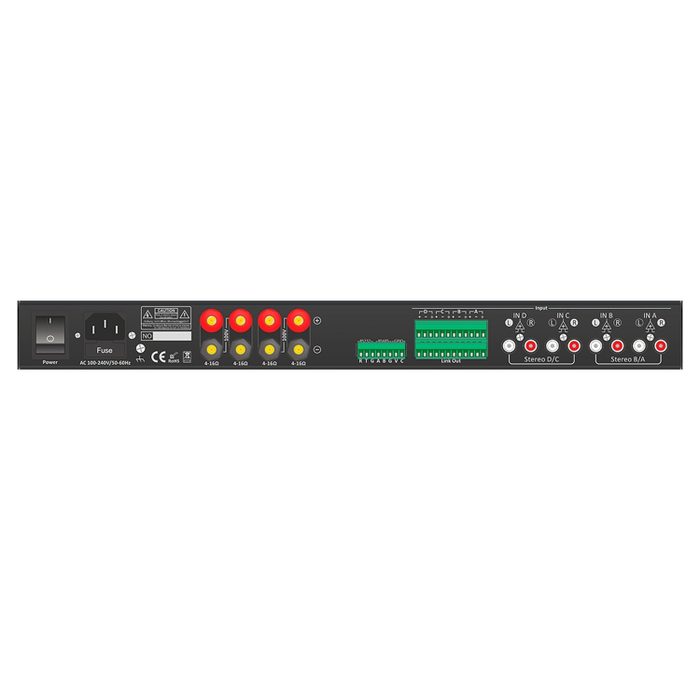 Revox X44 DSP 4CH Amplifier --- 2