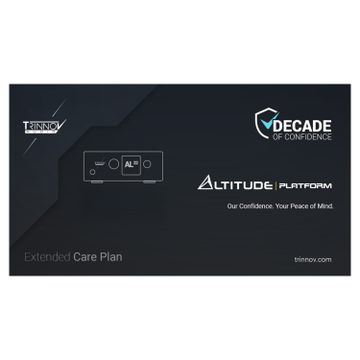 Trinnov Altitude32 Care Plan --- 1