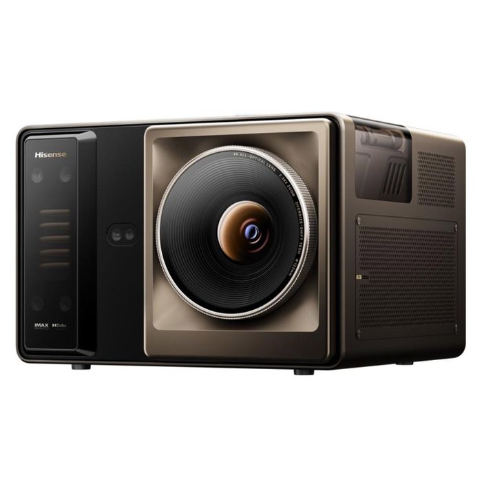Hisense XR10 Schwarz hochglanz-Kupfer --- 1