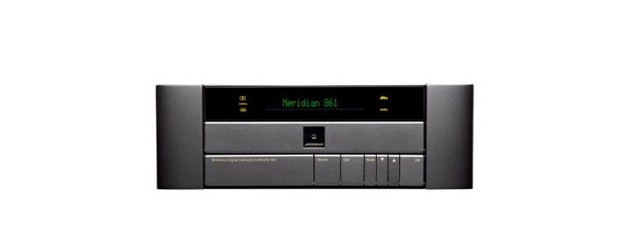 Meridian 861.v8 Schwarz --- 1