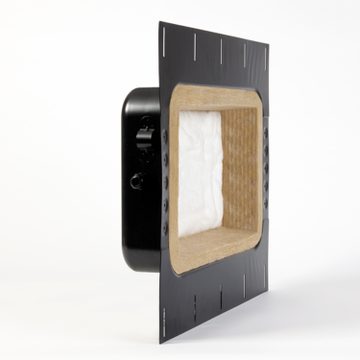 B&W Back Box BB 6 Wall --- 1