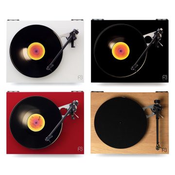 Rega Planar 3 + Excalibur Tonabnehmer (Black) und RB330 Tonarm --- 4