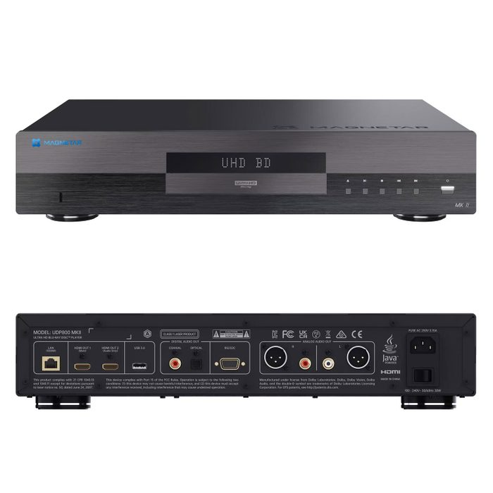 Magnetar UDP800 MKII --- 1
