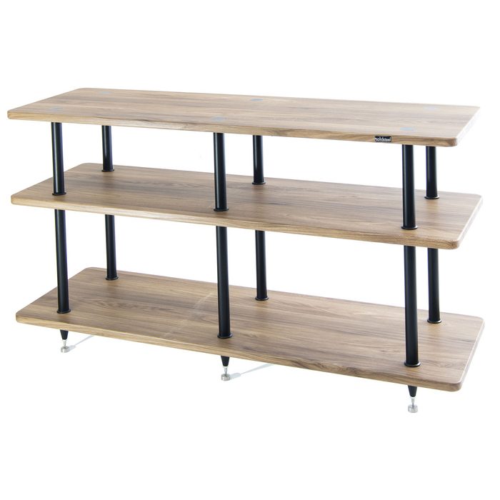 Solidsteel VL-3 Vinyl Record Storage & HiFi Rack Schwarz --- 1