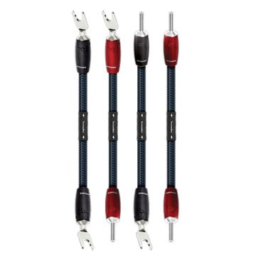 Audioquest ThunderBird BiWire Jumpers 0,21m --- 2