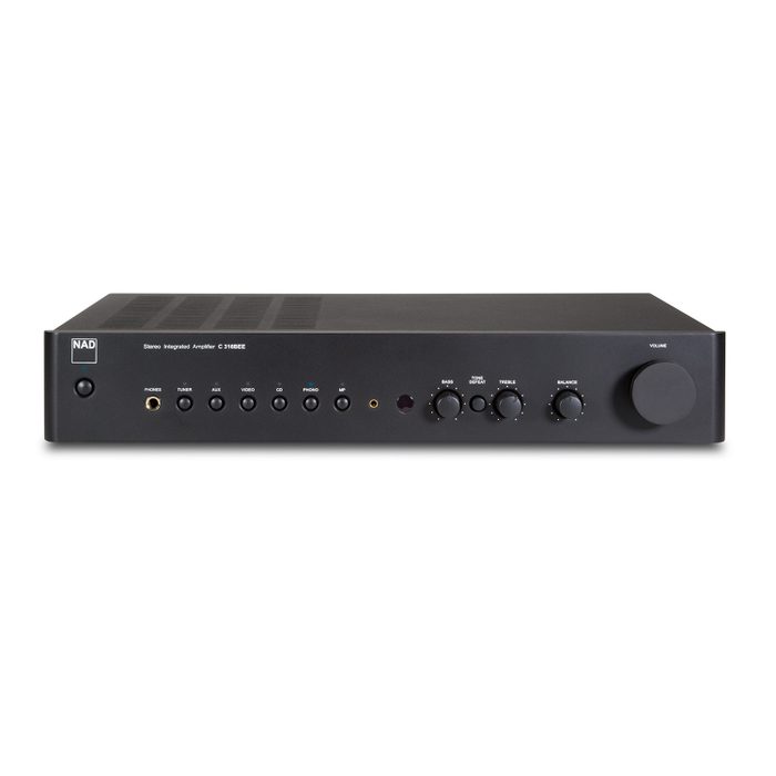 NAD C 316BEEv2 Schwarz --- 1
