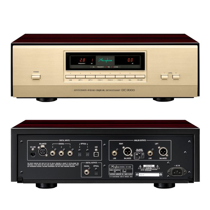 Accuphase DC-1000 --- 1