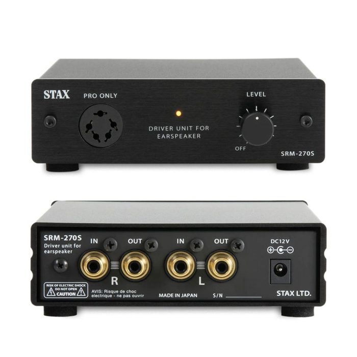 Stax SRM-270S Schwarz --- 1