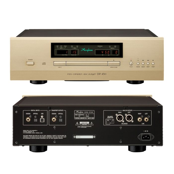 Accuphase DP-450 --- 1