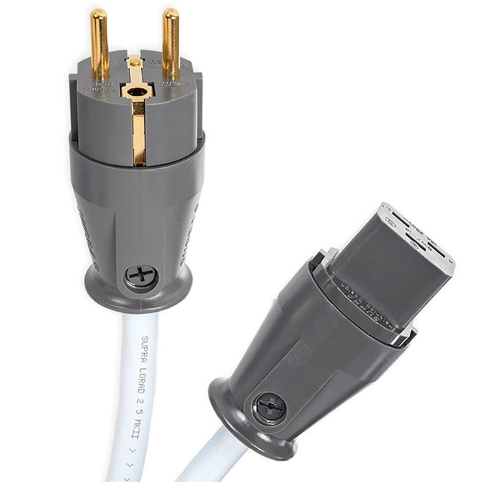 Supra Cables LoRad MK2 2.5 CS-16-EU 1,0m EU-C19 IEC --- 1