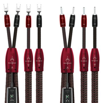 Audioquest Brave Heart Full-Range 1,5m --- 4