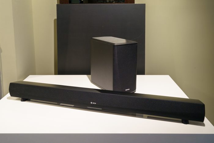 Denon HEOS Homecinema Schwarz --- 1