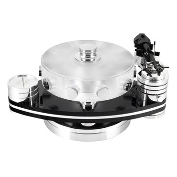 Transrotor Ascanio FMD mit TRA9 schwarz /chrom 12'' und MC Tamino