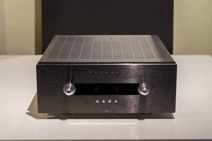 Primare SP33 Schwarz --- 1
