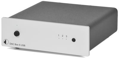 Pro-Ject DAC-Box S USB Silber --- 1