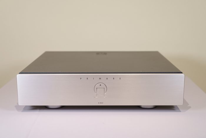 Primare A34.2 Stereo Endstufe (Titan/Schwarz) --- 1