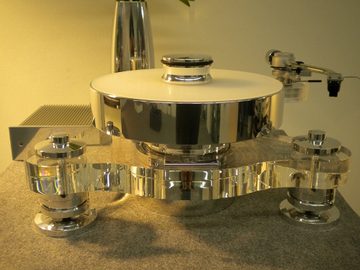 Transrotor Rondino Nero FMD mit TRA 9S und Merlo Reference