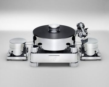 Transrotor Massimo TMD mit TRA9 schwarz/chrom und MC Tamino
