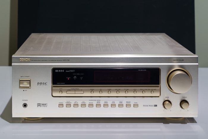 Denon AVR-1700 Premium-Silber --- 1