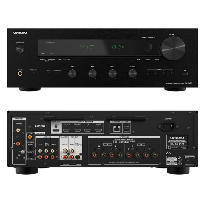 Onkyo TX-8470 --- 1