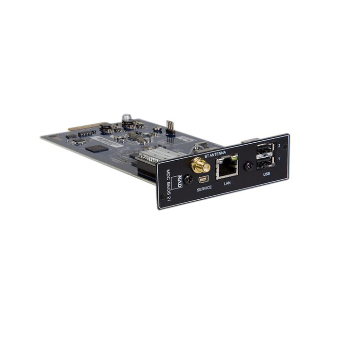 NAD MDC BluOS 2i Schwarz --- 1