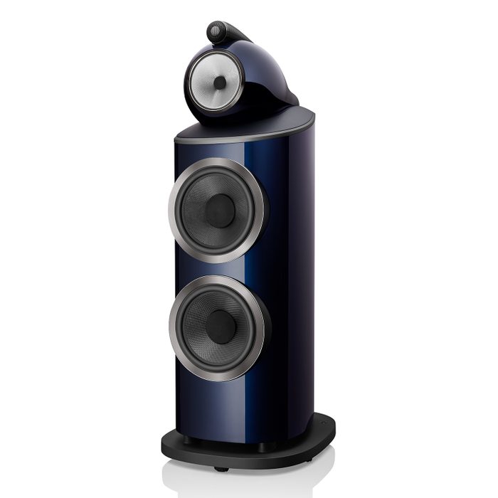 B&W 801 Diamond D4 Signaturee Midnight Metallic Blue --- 1