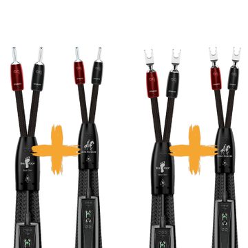 Audioquest Lone Ranger + BigFoot COMBO 3,5m --- 1