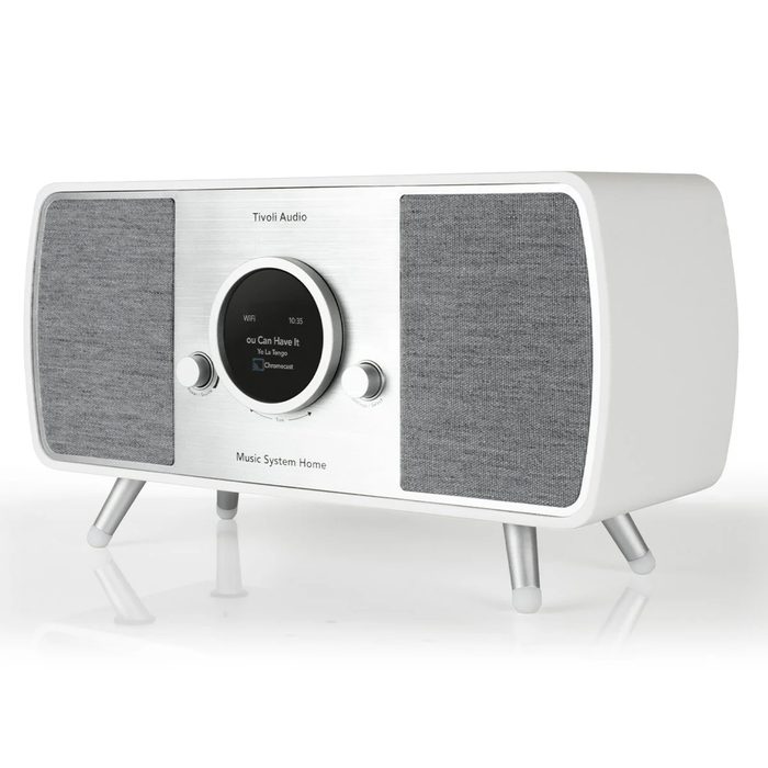 Tivoli Music System HOME Weiß-Grau --- 1