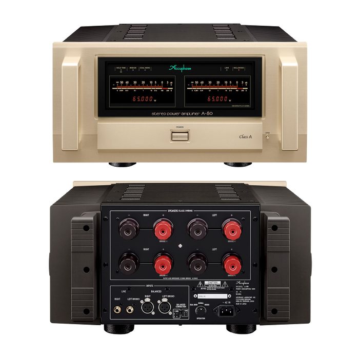 Accuphase A-80 --- 1