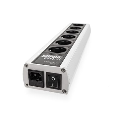 Supra Cables Mains Block MD06-EU MK3 SWITCH --- 1