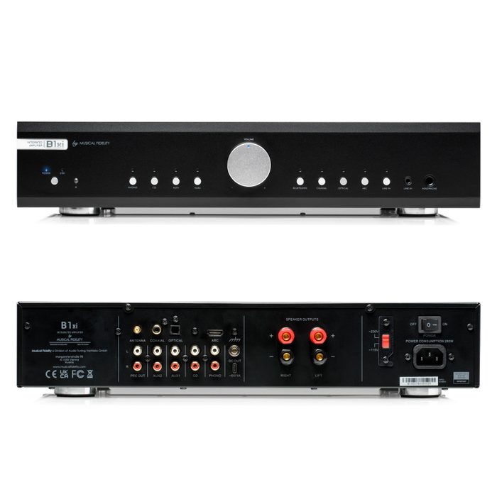 Musical Fidelity B1xi Schwarz --- 1