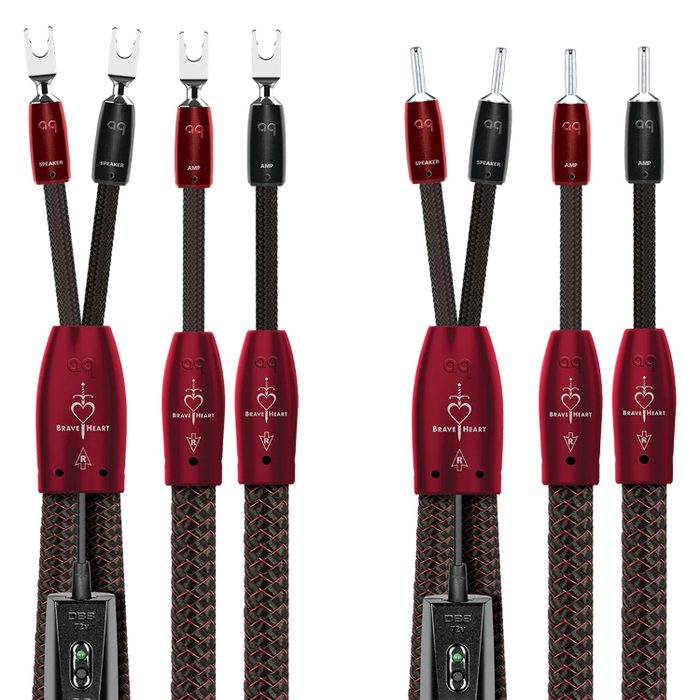 Audioquest Brave Heart Full-Range 4,0m --- 1