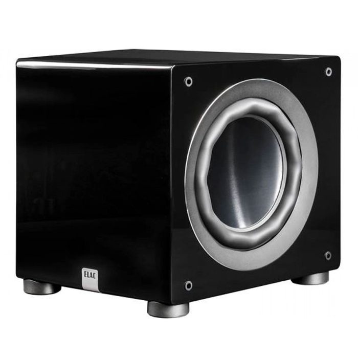 Elac Varro DS 1200 Schwarz hochglanz --- 1