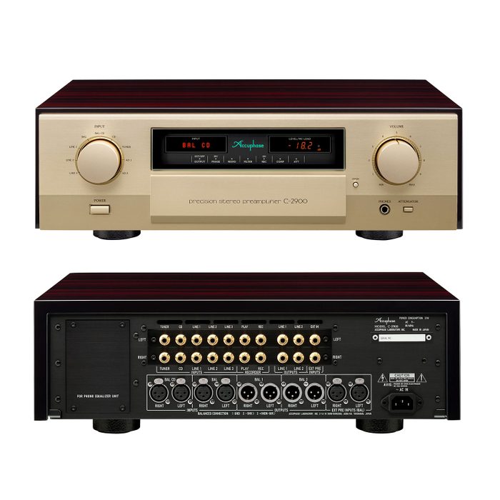 Accuphase C-2900 --- 1