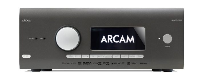 Arcam AVR21 Grau --- 1