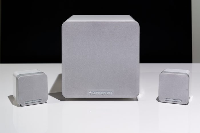 Cambridge Audio Minx 2.1-Ch. Bundle Weiß --- 1