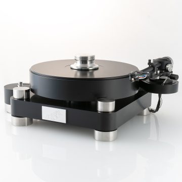 Transrotor Massimo Nero TMD mit TRA 9S und MC Merlo