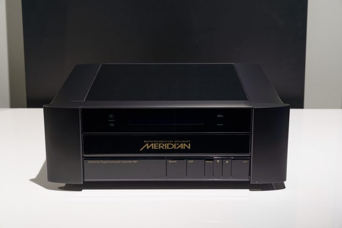 Meridian 861V8 Schwarz --- 1