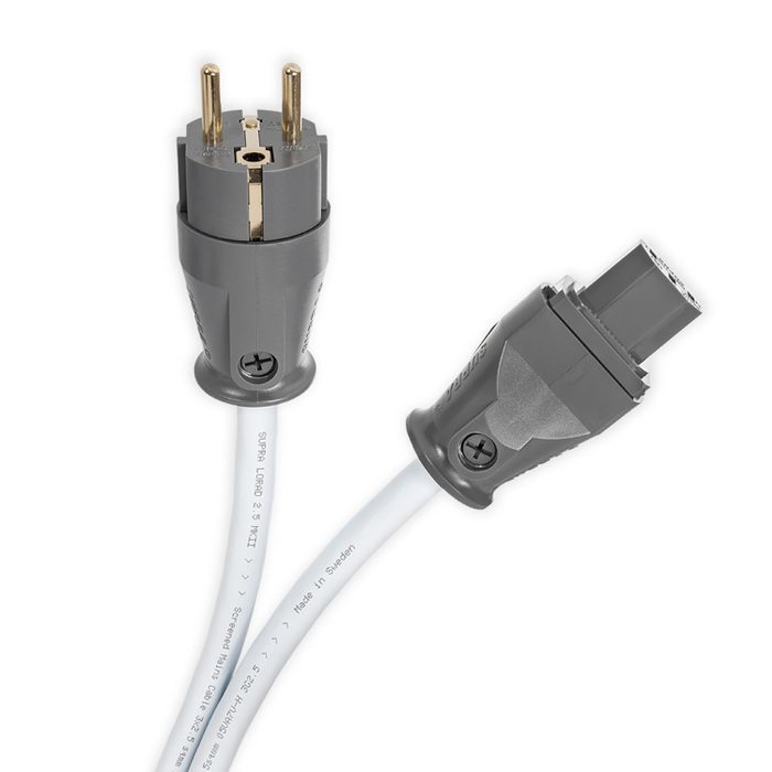Supra Cables LoRad 2.5 CS-EU MK2 1,5m EU-C13 IEC --- 1