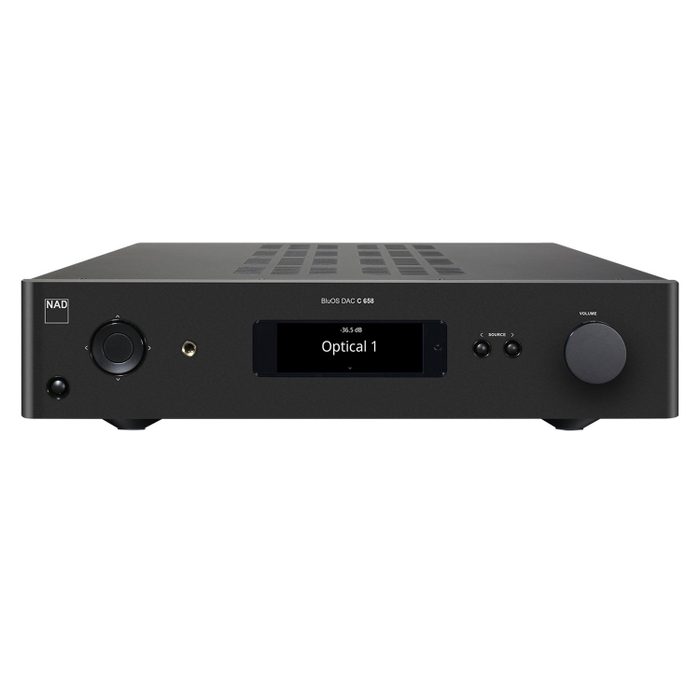 NAD C 658 Schwarz --- 1