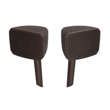 Klipsch Courtyard 2.0 Expansion Pack Braun --- 1