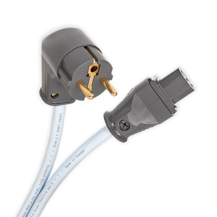 Supra Cables LoRad MK2 2.5 CS-EU/A 2,0m EU-C13 IEC --- 1