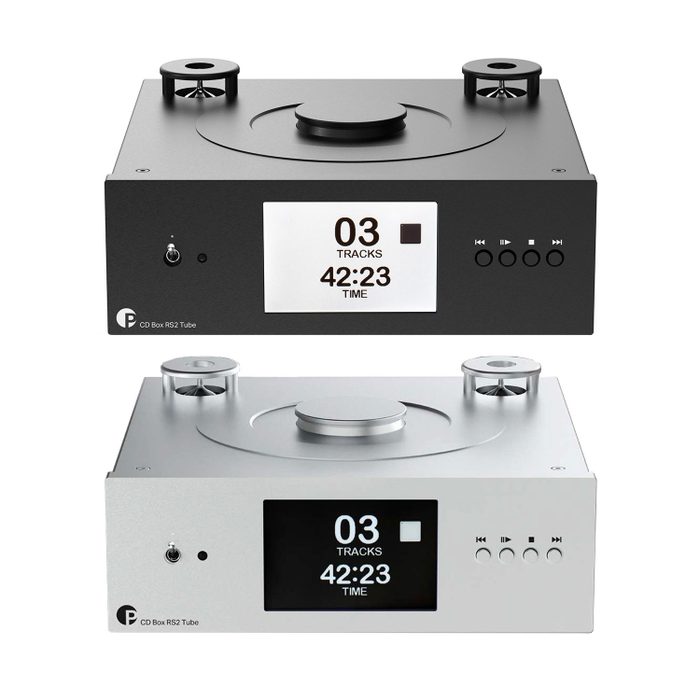 Pro-Ject CD-Box RS2 Tube --- 1