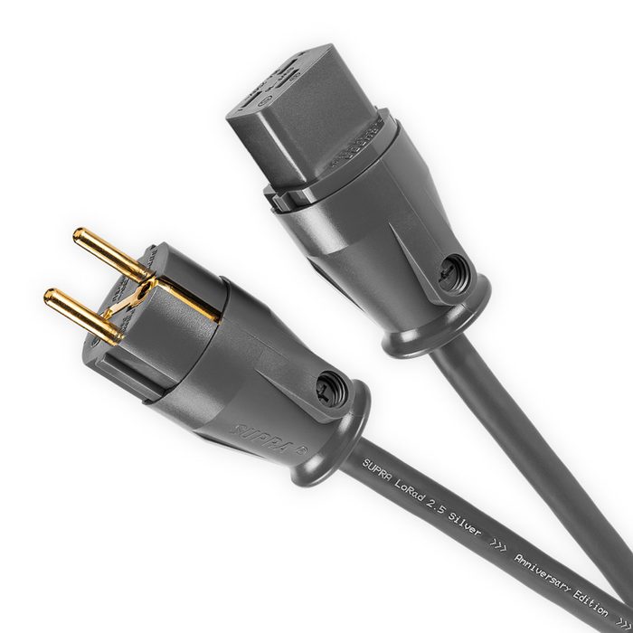 Supra Cables LoRad 2.5 SPC CS-16-EU 2,0m EU-C19 IEC --- 1