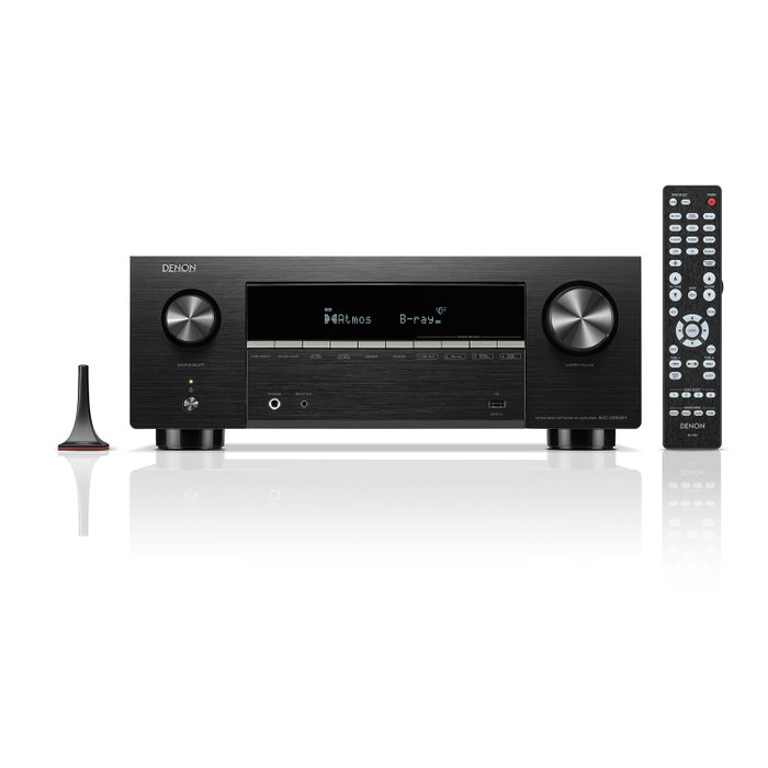 Denon AVC-X3900H Schwarz --- 1
