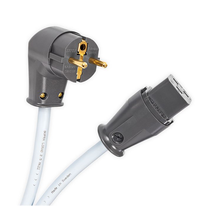 Supra Cables LoRad MK2 2.5 CS-16-EU/A 1,0m EU-C19 IEC --- 1
